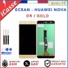 VITRE TACTILE + ECRAN LCD ORIGINAL POUR HUAWEI NOVA OR / GOLD CAN-L01 + OUTILS