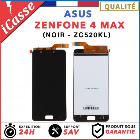 ECRAN LCD COMPLETE POUR ASUS ZENFONE 4 MAX ZC520KL X00HD NOIR