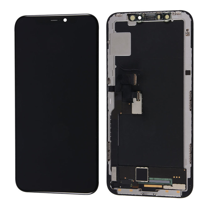 ECRAN LCD POUR IPHONE X/10 RETINA OLED VITRE TACTILE SUR CHASSIS TOUT ASSEMBLE