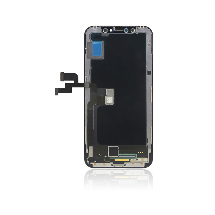 ECRAN LCD POUR IPHONE X/10 RETINA OLED VITRE TACTILE SUR CHASSIS TOUT ASSEMBLE