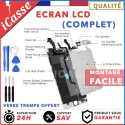 ECRAN COMPLET IPHONE 5 / 5C / 5S / SE VITRE TACTILE + LCD BLOC COMPLET ASSEMBLÉ