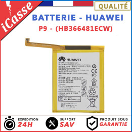 BATTERIE HUAWEI P9 / BATTERIE MODEL HB366481ECW