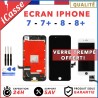 LCD SCREEN + TOUCH SCREEN ON CHASSIS FOR IPHONE 7 OR 7 PLUS