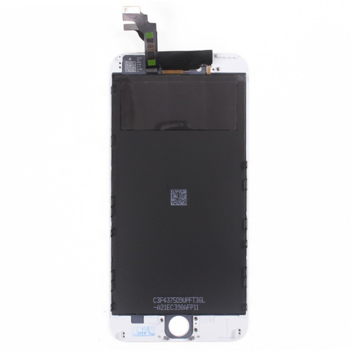 IPHONE 6 PLUS LCD SCREEN COMPLETE - WHITE