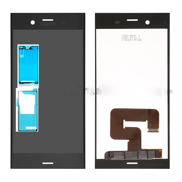 Ecran Vitre Tactile LCD POUR SONY XPERIA Z2 D6502 D6503 NOIR + 2 ADHÉSIFS OUTILS