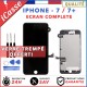 ECRAN COMPLET pour IPHONE 7 ET 7 PLUS VITRE TACTILE + LCD RETINA SUR CHASSIS