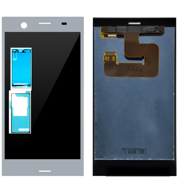 D'origine Ecran LCD Sony Xperia XZ1 G8341, G8342, G8343 ARGENT ADHESIVE  +OUTILS