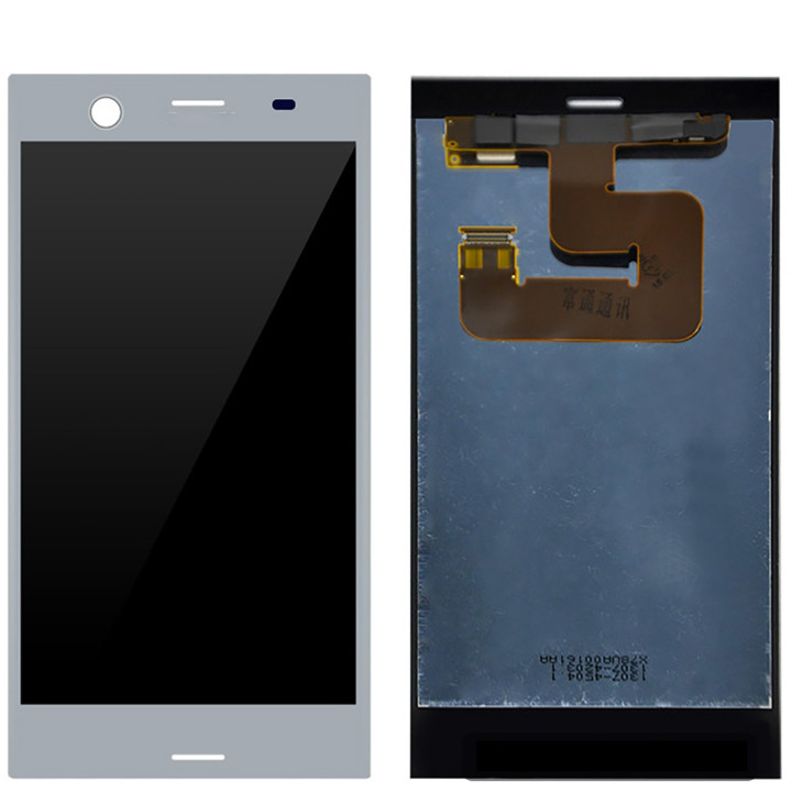 D'origine Ecran LCD Sony Xperia XZ1 G8341, G8342, G8343 ARGENT ADHESIVE  +OUTILS