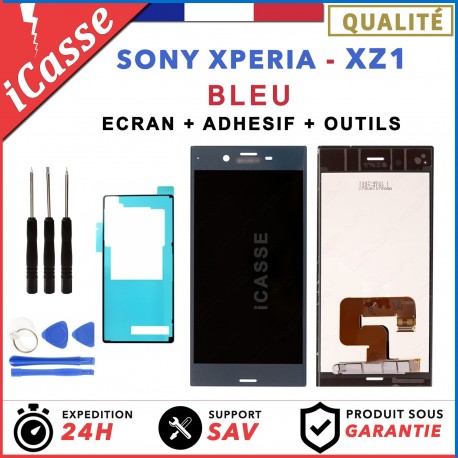 Ecran Vitre Tactile LCD POUR SONY XPERIA Z2 D6502 D6503 NOIR + 2 ADHÉSIFS OUTILS