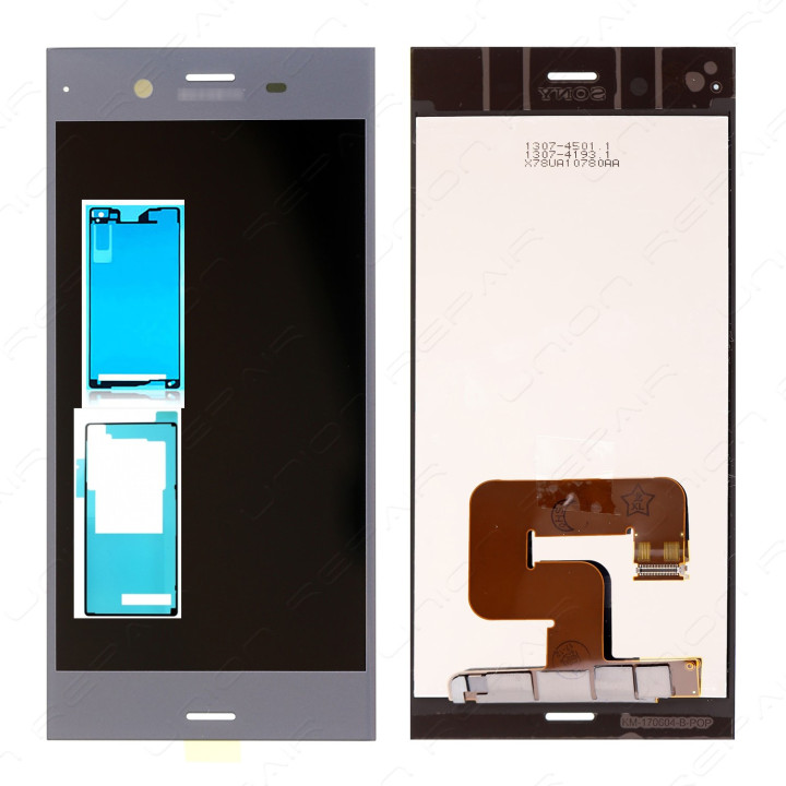 Ecran Vitre Tactile LCD POUR SONY XPERIA Z2 D6502 D6503 NOIR + 2 ADHÉSIFS OUTILS