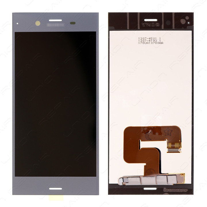 Ecran Vitre Tactile LCD POUR SONY XPERIA Z2 D6502 D6503 NOIR + 2 ADHÉSIFS OUTILS