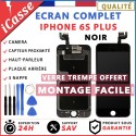VITRE TACTILE + ECRAN LCD COMPLET pour IPHONE 6S PLUS NOIR + OUTILS