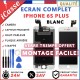 VITRE TACTILE + ECRAN LCD COMPLET pour IPHONE 6S PLUS BLANC + OUTILS
