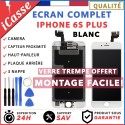 VITRE TACTILE + ECRAN LCD RETINA TOUT ASSEMBLÉ COMPLET POUR IPHONE 6 NOIR /BLANC