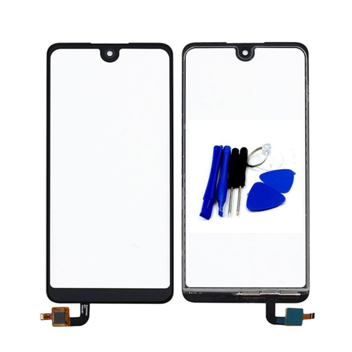 Ecran Vitre Tactile LCD POUR SONY XPERIA Z2 D6502 D6503 NOIR + 2 ADHÉSIFS OUTILS