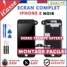 Ecran complet iPhone 8 Noir + Outils