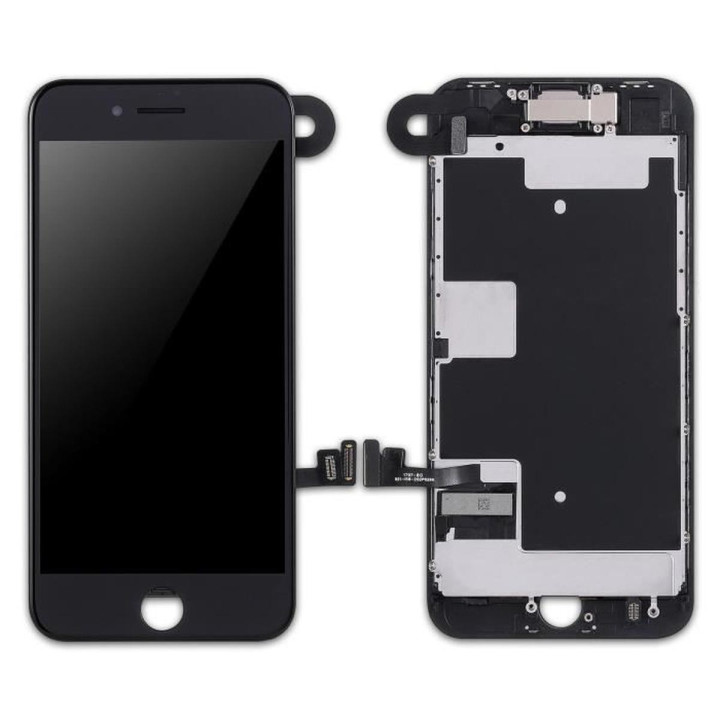 LCD SCREEN + TOUCH SCREEN ON CHASSIS FOR IPHONE 7 OR 7 PLUS