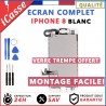 Ecran complet iPhone 8 Blanc + Outils