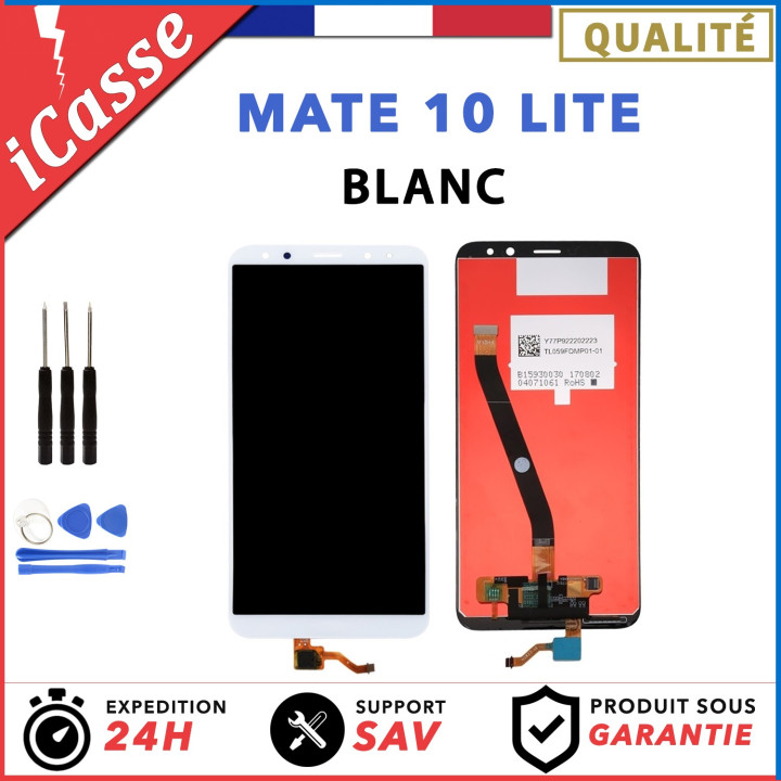ECRAN LCD POUR HUAWEI MATE 10 LITE / Honor 9i /  Nova 2i - BLANC
