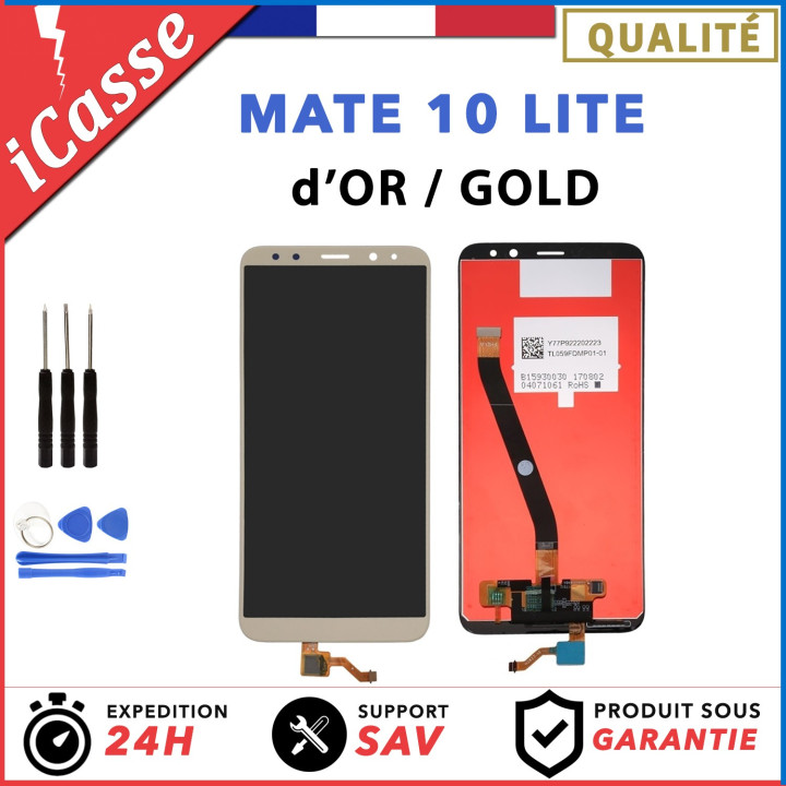 ECRAN LCD POUR HUAWEI MATE 10 LITE / Honor 9i /  Nova 2i - OR