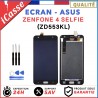 Ecran complet pour Asus Zenfone 4 Selfie ZD553KL X00LD / NOIR OU BLANC + OUTILS