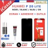 ECRAN COMPLET POUR HUAWEI P8 LITE 2017 VITRE TACTILE + ECRAN LCD NOIR BLANC OR