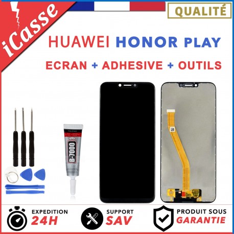 ECRAN COMPLET POUR HUAWEI P8 LITE 2017 VITRE TACTILE + ECRAN LCD NOIR BLANC OR