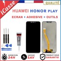 ECRAN COMPLET POUR HUAWEI P8 LITE 2017 VITRE TACTILE + ECRAN LCD NOIR BLANC OR