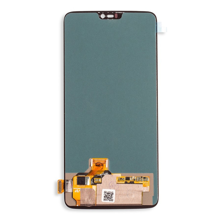 Ecran complet LCD + vitre tactile pour OnePlus 6 NOIR A6000 A6003 + ADHESIVE + OUTILS