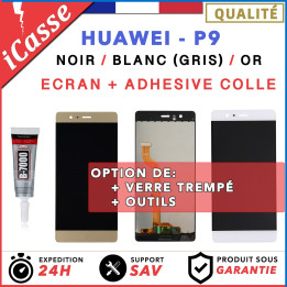 ÉCRAN COMPLET POUR HUAWEI P9 VITRE TACTILE + ÉCRAN LCD