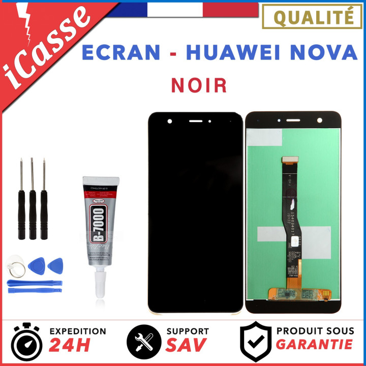 ECRAN COMPLET POUR HUAWEI P8 LITE 2017 VITRE TACTILE + ECRAN LCD NOIR BLANC OR