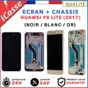 ECRAN COMPLET POUR HUAWEI P8 LITE 2017 VITRE TACTILE + ECRAN LCD NOIR BLANC OR
