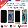 ECRAN COMPLET POUR HUAWEI P8 LITE 2017 VITRE TACTILE + ECRAN LCD NOIR BLANC OR