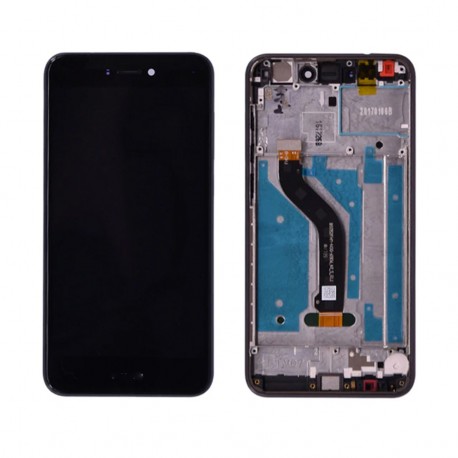 ECRAN COMPLET POUR HUAWEI P8 LITE 2017 VITRE TACTILE + ECRAN LCD NOIR BLANC OR