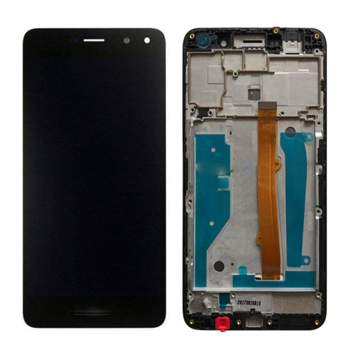 ECRAN LCD + COMPLETE CHASSIS HUAWEI Y5 2017 / Y6 2017 NOIR / BLANC / OR + OUTILS