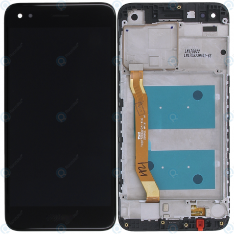 ECRAN COMPLET POUR HUAWEI P8 LITE 2017 VITRE TACTILE + ECRAN LCD NOIR BLANC OR