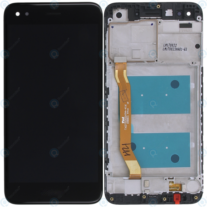 ECRAN COMPLET POUR HUAWEI P8 LITE 2017 VITRE TACTILE + ECRAN LCD NOIR BLANC OR