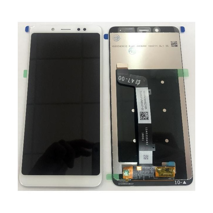 D'origine ECRAN LCD + VITRE TACTILE POUR XIAOMI REDMI NOTE 5 BLANC + OUTILS