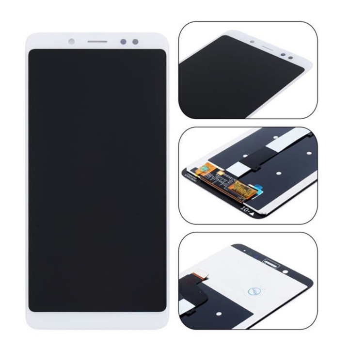 D'origine ECRAN LCD + VITRE TACTILE POUR XIAOMI REDMI NOTE 5 BLANC + OUTILS