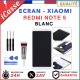 ECRAN LCD + VITRE TACTILE POUR XIAOMI REDMI NOTE 5 BLANC + OUTILS + COLLE
