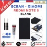 D'origine ECRAN LCD + VITRE TACTILE POUR XIAOMI REDMI NOTE 5 BLANC + OUTILS