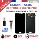 ECRAN LCD pour Asus Zenfone 4 Selfie Pro ZD552KL NOIR OU BLANC + OUTILS + COLLE