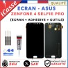 ECRAN LCD + VITRE TACTILE Asus Zenfone 4 Selfie Pro ZD552KL NOIR OU BLANC OUTILS
