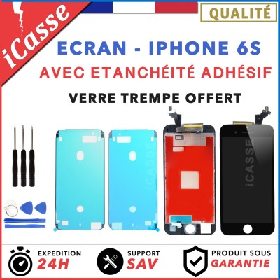 VITRE TACTILE + ECRAN LCD RETINA TOUT ASSEMBLÉ COMPLET POUR IPHONE 6 NOIR /BLANC
