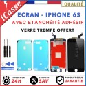 LCD SCREEN for IPHONE 6S BLACK / WHITE + Adhesive Seal + Tools