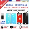 ECRAN LCD IPHONE 6S NOIR / BLANC + Joint Etanchéité Adhésif Waterproof + Outils