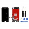 ECRAN LCD IPHONE 7 NOIR / BLANC + Joint Etanchéité Adhésif Waterproof + Outils