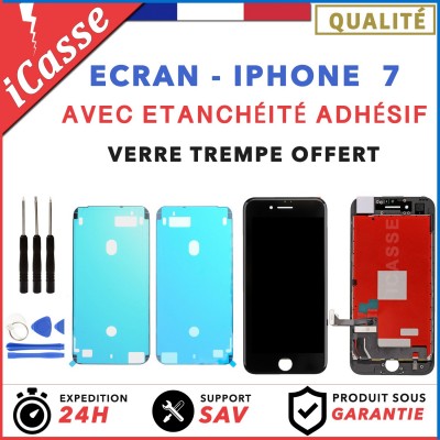 VITRE TACTILE + ECRAN LCD RETINA TOUT ASSEMBLÉ COMPLET POUR IPHONE 6 NOIR /BLANC