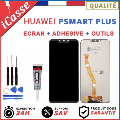 ECRAN COMPLET POUR HUAWEI P8 LITE 2017 VITRE TACTILE + ECRAN LCD NOIR BLANC OR