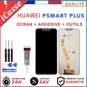 LCD Screen + Touch Glass for HUAWEI PSMART P SMART PLUS BLACK + TOOLS + GLUE